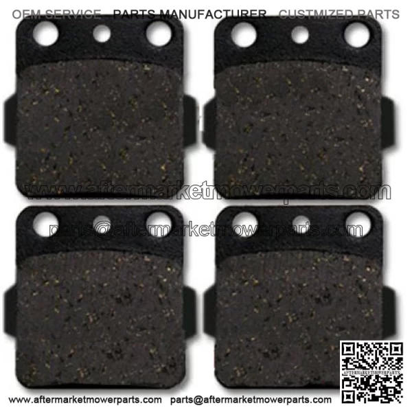 Front Brake Pads for Honda TRX 500 Foreman Rubicon (2014-2019) 520 Foreman 20-22 (For: Honda)