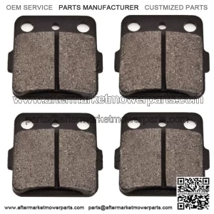 Front Brake Pads For Honda ATV TRX300 EX X 1993 1997 1998 1999 2000 2001