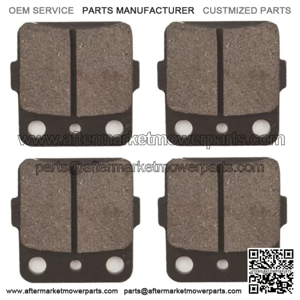 Front Brake Pads For Honda ATV TRX300 EX X 1993 1997 1998 1999 2000 2001 - Image 2