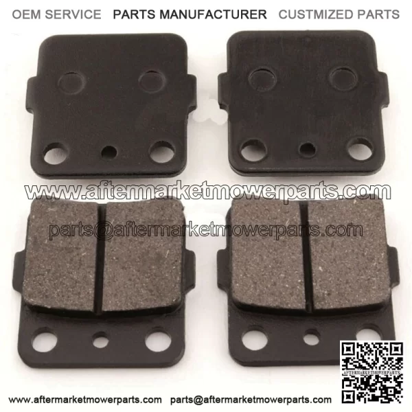 Front Brake Pads For Honda ATV TRX300 EX X 1993 1997 1998 1999 2000 2001 - Image 3