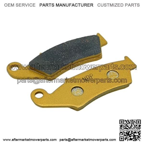 Honda TRX700 XX 2008-2009 Ceramic Brake Pad Set Front & Rear (For: Honda) - Image 3