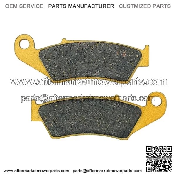 Honda TRX700 XX 2008-2009 Ceramic Brake Pad Set Front & Rear (For: Honda) - Image 4