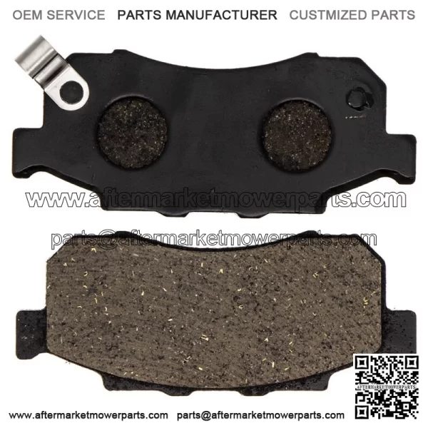 Brake Pad Kit for Honda Big Red 700 06451-HL1-A01 Front Rear Organic (For: Honda) - Image 3