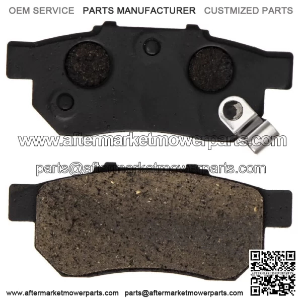 Brake Pad Kit for Honda Big Red 700 06451-HL1-A01 Front Rear Organic (For: Honda) - Image 4