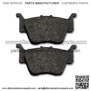 Honda Rear Brake Pads TRX 420 FPA FA Fourtrax Rancher AT 2009 2010 2011 2012 ATV (For: Honda)