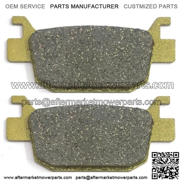 For Honda Rincon 680 Front Rear Brake Pad TRX680FA FA5 TRX680FGA 4x4 2006-2023 (For: Honda) - Image 4