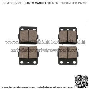Front Organic Brake Pads 2012-2013 Honda TRX500FM FourTrax Foreman 4x4 Set qk (For: Honda)