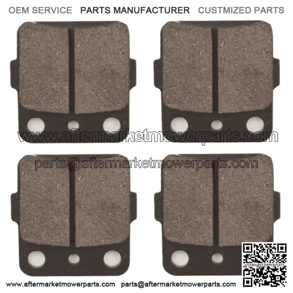 Front Brake Pads For Honda ATV TRX300 EX X 2002 2003 2004 2006 2007 2009 - Image 2
