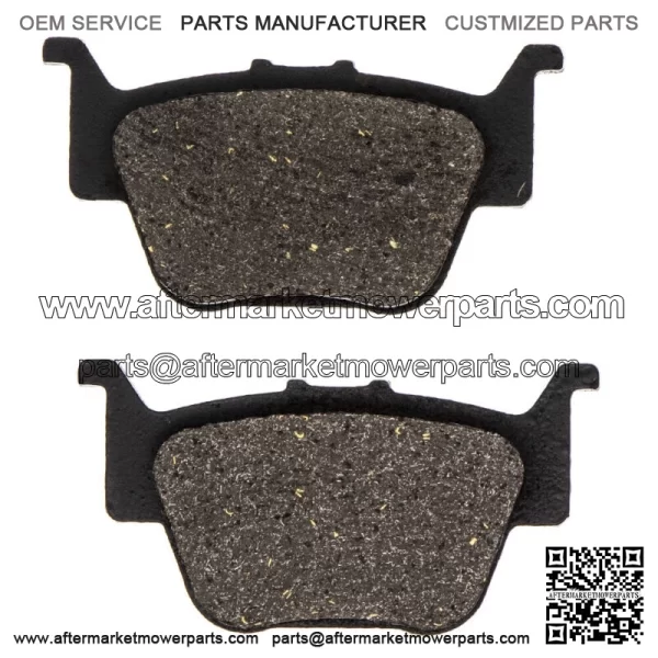 Brake Pad Kit for Honda Rancher 420 06435-HP5-602 Front Rear Semi-Metallic (For: Honda) - Image 2
