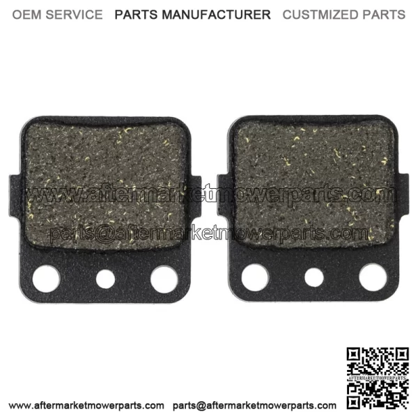 Brake Pad Kit for Honda Rancher 420 06435-HP5-602 Front Rear Semi-Metallic (For: Honda) - Image 3