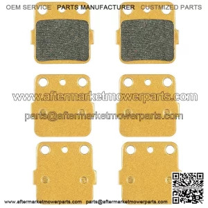 Front and Rear Brake Pads FA84 for Honda FourTrax Sportrax &Yamaha Raptor 350