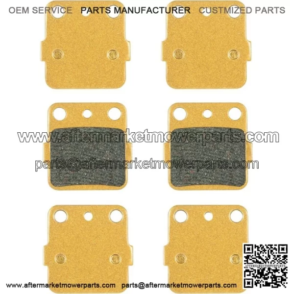 Front and Rear Brake Pads FA84 for Honda FourTrax Sportrax &Yamaha Raptor 350 - Image 2