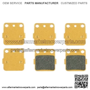 FA84 Front and Rear Brake Pads Fits Honda FourTrax 300 Sportrax 400 Raptor 350 (For: Honda)