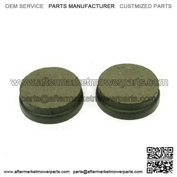 Carbon Brake Pads for Yamaha Snowmobiles k05-152-24k (For: Yamaha) - Image 2
