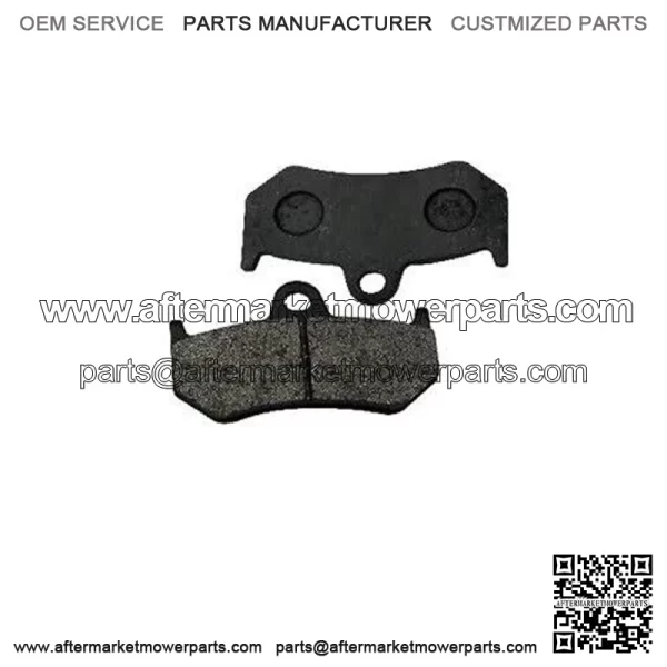 Full Metal Brake Pad Set for Snowmobile YAMAHA FX NYTRO (ALL OPTIONS) 2008-2014
