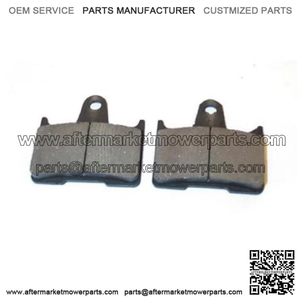 Brake Pads-Full Metal for 1997-1998 Yamaha VX700SX VMAX 700 SX Snowmobile