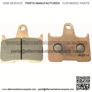 Brake Pads - Semi-Metallic for 1998 - 2002 Yamaha SRX700 Snowmobile