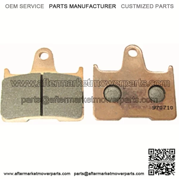 Brake Pads - Semi-Metallic for 1998 - 2002 Yamaha SRX700 Snowmobile