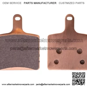 Ceramic Brake Pads for 2014-2017 Yamaha SR10RS SR Viper RTX SE Snowmobile