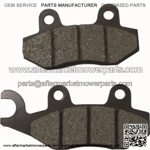 Brake Pads-Semi-Metallic for 2007-2013 Yamaha RST90 RS Venture Snowmobile
