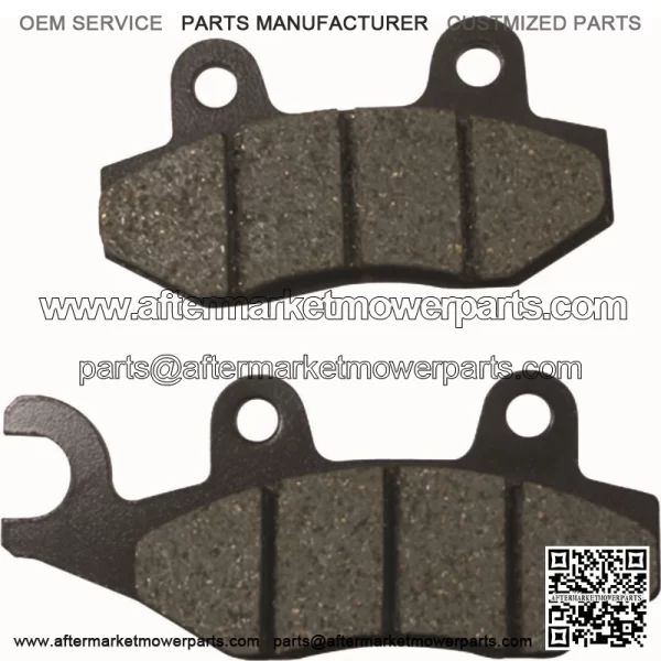 Brake Pads-Semi-Metallic for 2007-2013 Yamaha RST90 RS Venture Snowmobile