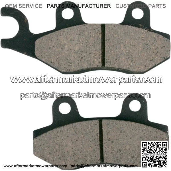 Brake Pads-Full Metal for 2007-2013 Yamaha PZ50GT Phazer GT Snowmobile