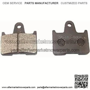 Brake Pads-Semi-Metallic for 1999-2001 Yamaha PZ500 Phazer 500 Snowmobile