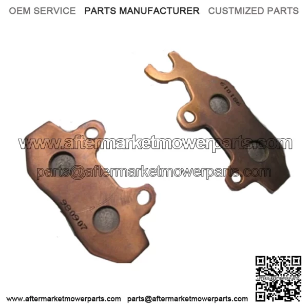 BRAKE PAD SET - YAMAHA PHAZER + VENTURE SNOWMOBILE SLEDS 2007-2018 MANY MODELS (For: Yamaha) - Image 2