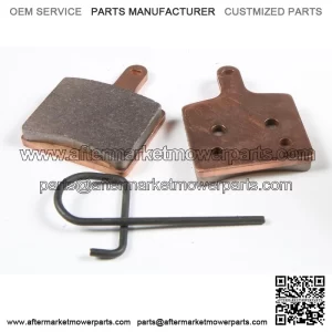 Brake Pads-Full Metal for 2015 Yamaha SR10SD SR Viper STX DX Snowmobile