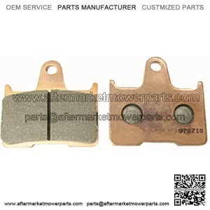 Brake Pads-Semi-Metallic for 1997-1998 Yamaha VX600XT VMAX 600 XT Snowmobile