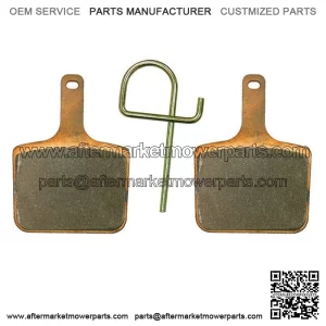 Full Metal Brake Pads fits Polaris Snowmobiles - Replaces OEM# 2202727 (For: Polaris)