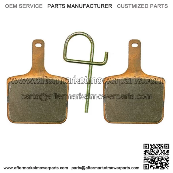 Full Metal Brake Pads fits Polaris Snowmobiles - Replaces OEM# 2202727 (For: Polaris)