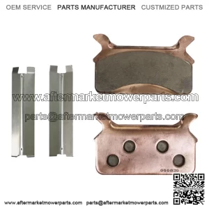 Brake Pads-Full Metal for 2001-2003 Polaris 500 Classic Touring Snowmobile