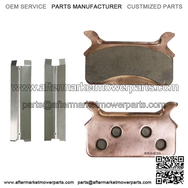 Brake Pads-Full Metal for 2001-2003 Polaris 500 Classic Touring Snowmobile