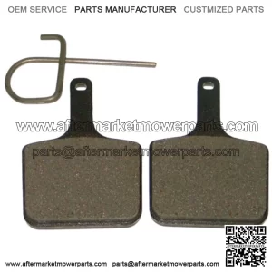 Full Metal Brake Pad Set for Snowmobile POLARIS 600 XC SP EDGE / M-10 2004-2005