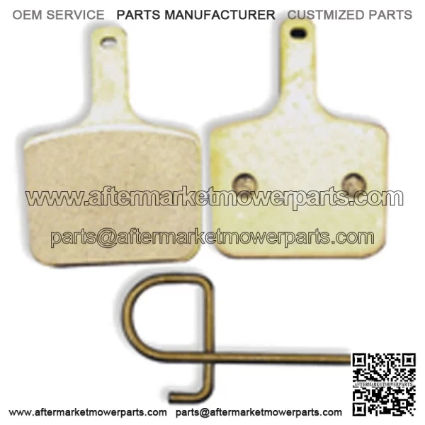 Brake Pads for 2004 Polaris Snowmobile 05-152-55F | High Performance