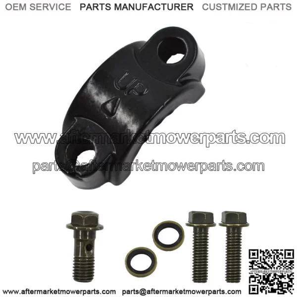Front Right Brake Master Cylinder For Honda FourTrax 300 TRX300 Rancher 350 400 - Image 2