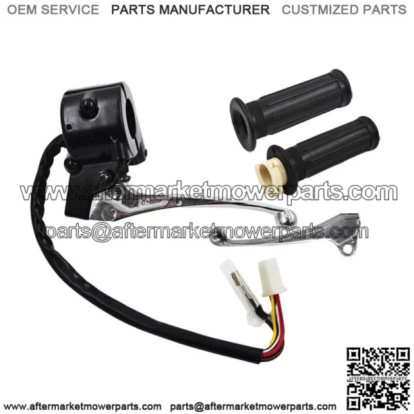 Brake Throttle Handle Lever Assembly For Yamaha PW50 Y-Zinger