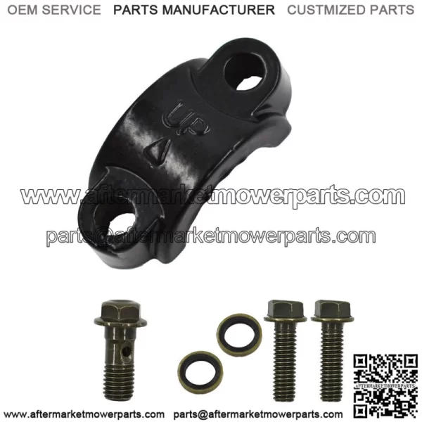 New Front Right Brake Master Cylinder for Honda ATC200X ATC250R ATC350X 1985-87 - Image 3
