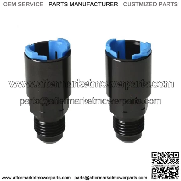 2??3/8" Fuel Rail EFI Fitting 6AN Male Flare To Quick-Disconnect Push-On Adapter