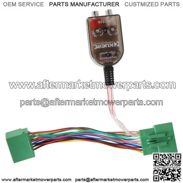Add An Amp Amplifier Radio Adapter Interface For 2015-2018 GMC Canyon Yukon XL