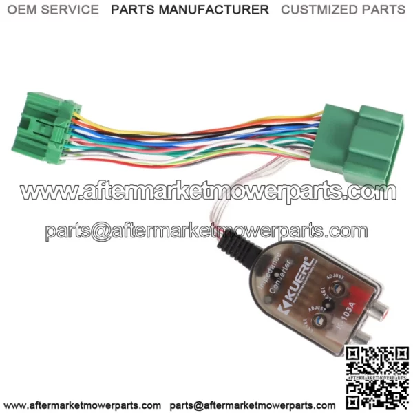 Add An Amp Amplifier Radio Adapter Interface For 2015-2018 GMC Canyon Yukon XL - Image 2