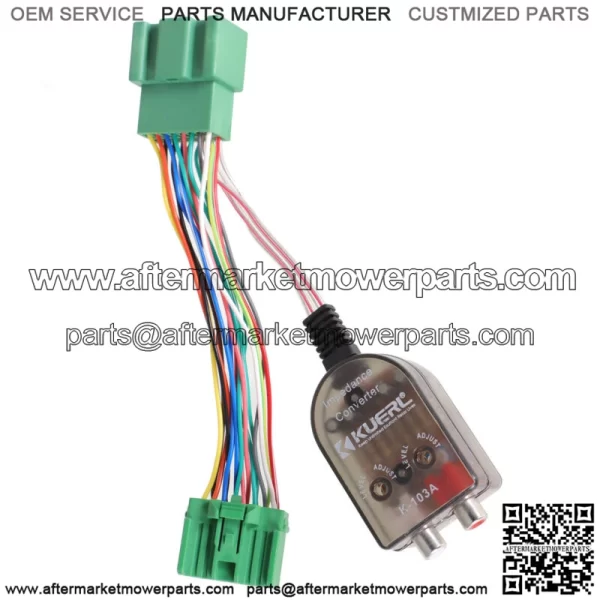 Add An Amp Amplifier Radio Adapter Interface For 2015-2018 GMC Canyon Yukon XL - Image 3