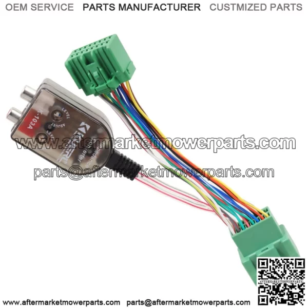 Add An Amp Amplifier Radio Adapter Interface For 2015-2018 GMC Canyon Yukon XL - Image 4