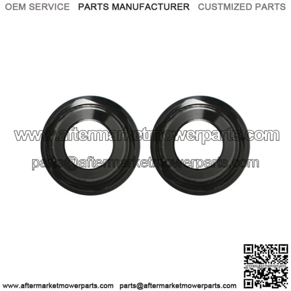 2x Fuel Rail EFI Fitting 6AN Male to 5/16" Quick-Disconnect Screw-On Adapter - Image 4