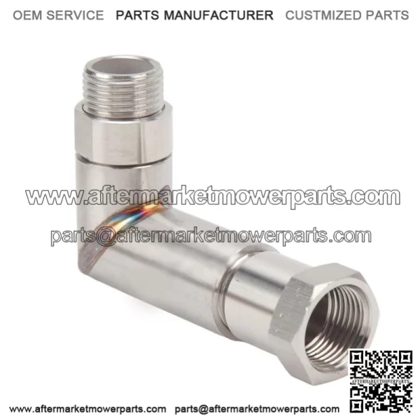 90 degree oxygen sensor adapter