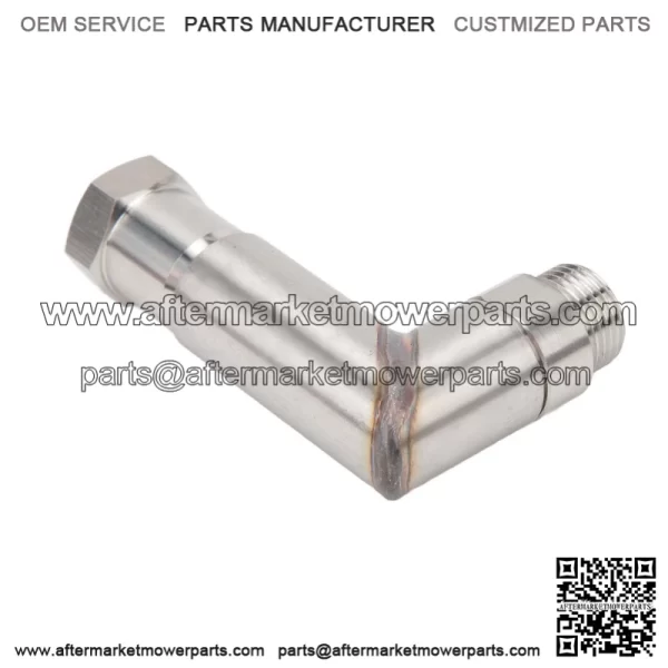 90 degree oxygen sensor adapter - Image 3