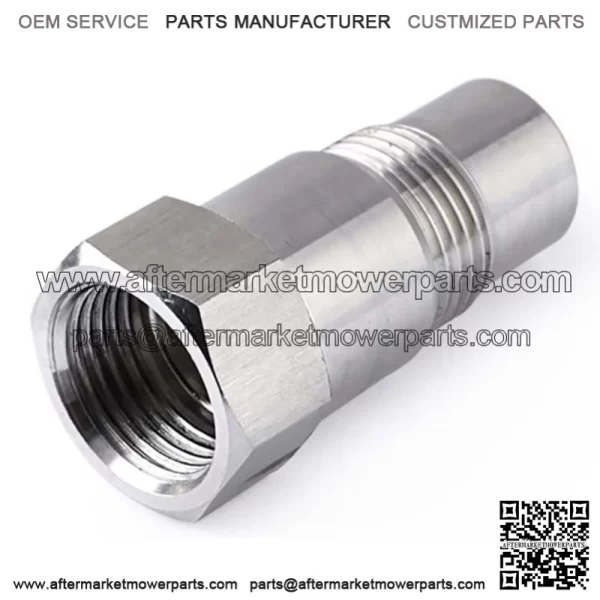 Straight oxygen sensor adapter 2# - Image 2