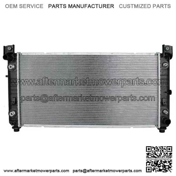 Radiator for 1996-2014 AM General, Cadillac, Chevrolet, GMC, Hummer (For: More than one vehicle)