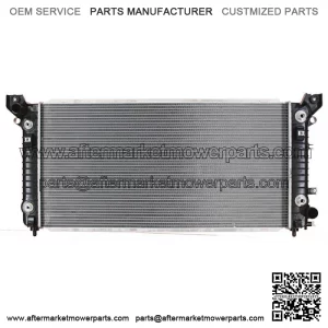 Radiator for 2014-2020 Cadillac, Chevrolet, GMC (For: More than one vehicle)